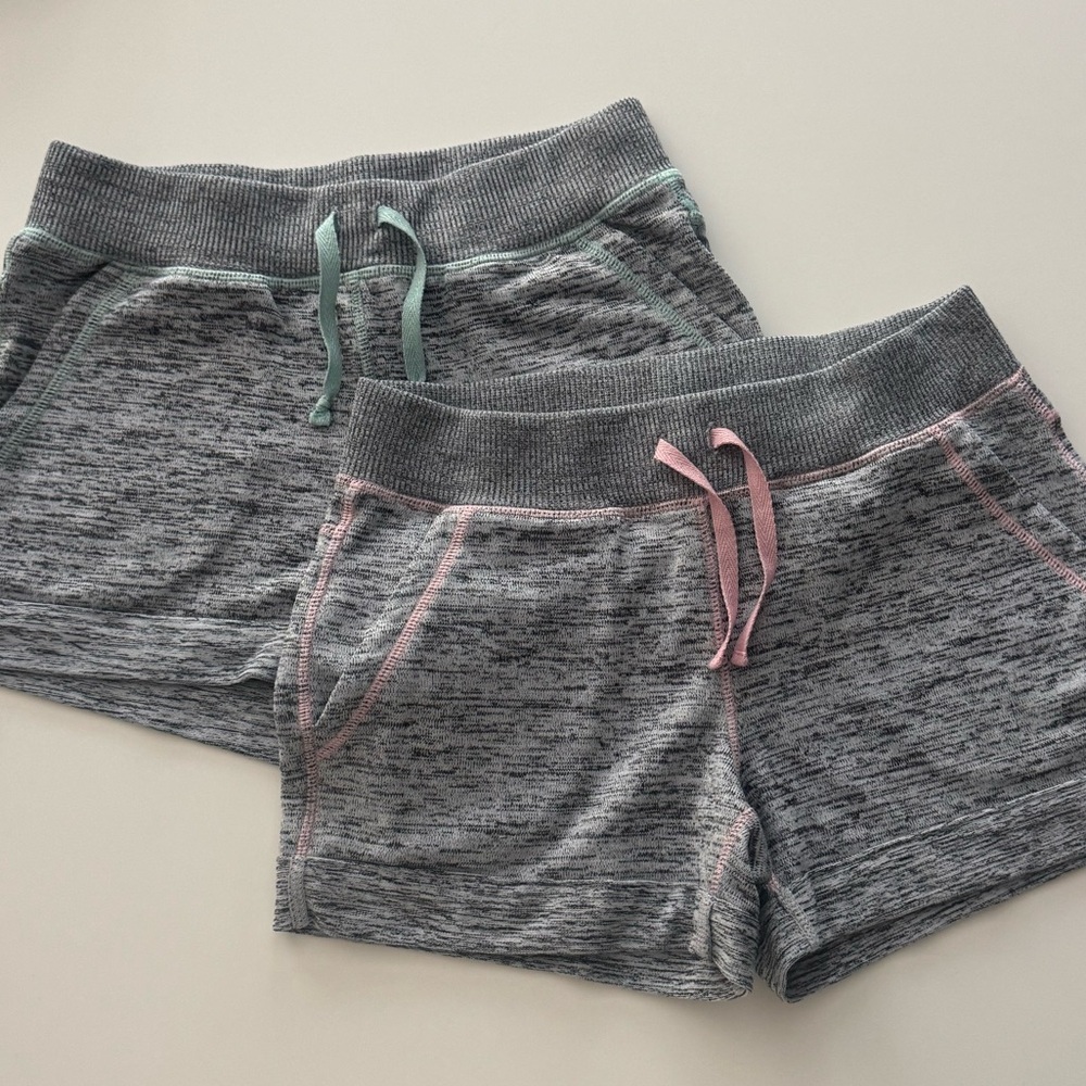 BUNDLE OF 2 Girl’s Cotton Shorts